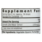 Nature's Answer Cornsilk Alcohol-Free (1 Fl Oz)