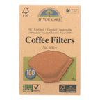 "If You Care Unbleached Coffee Filters, 100 Count - 6 Lbs., Case of 12"