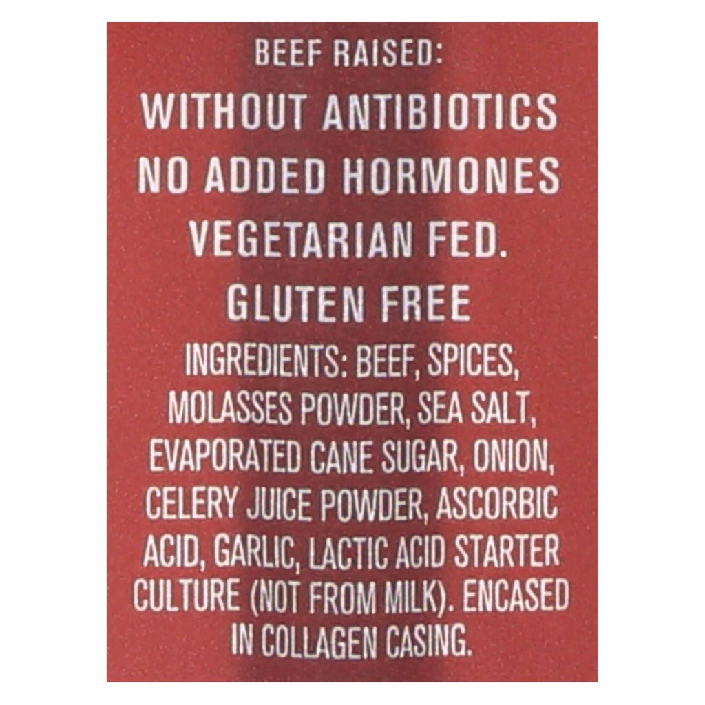Vermont Smoke & Cure Realsticks, BBQ, 1 oz (Case of 24)