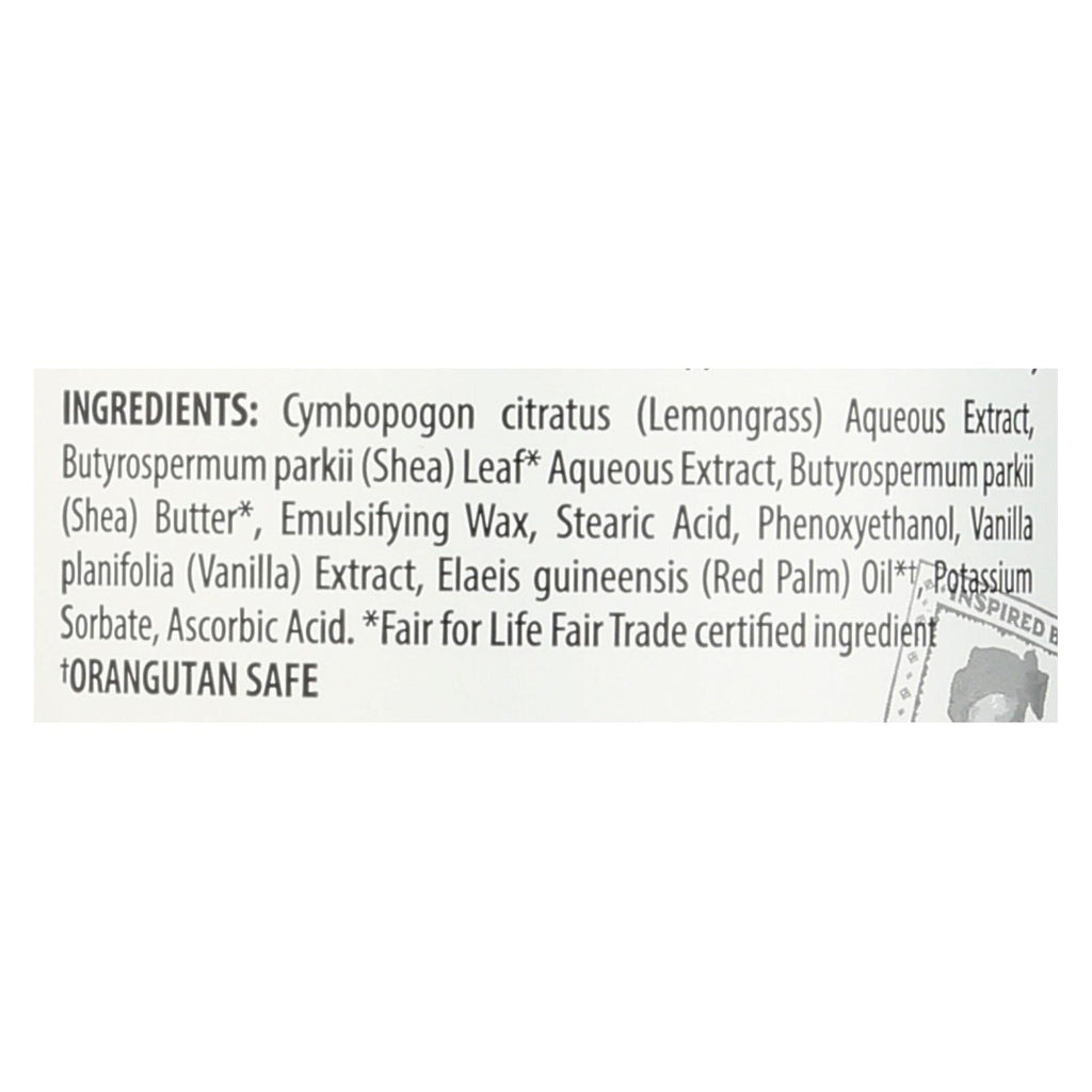 Alaffia Everyday Lotion, Shea Vanilla, 32 oz