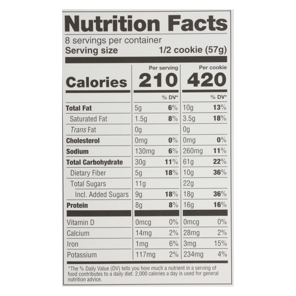 Lenny & Larry's The Complete Cookie, Birthday Cake, 4 oz (Case of 12)
