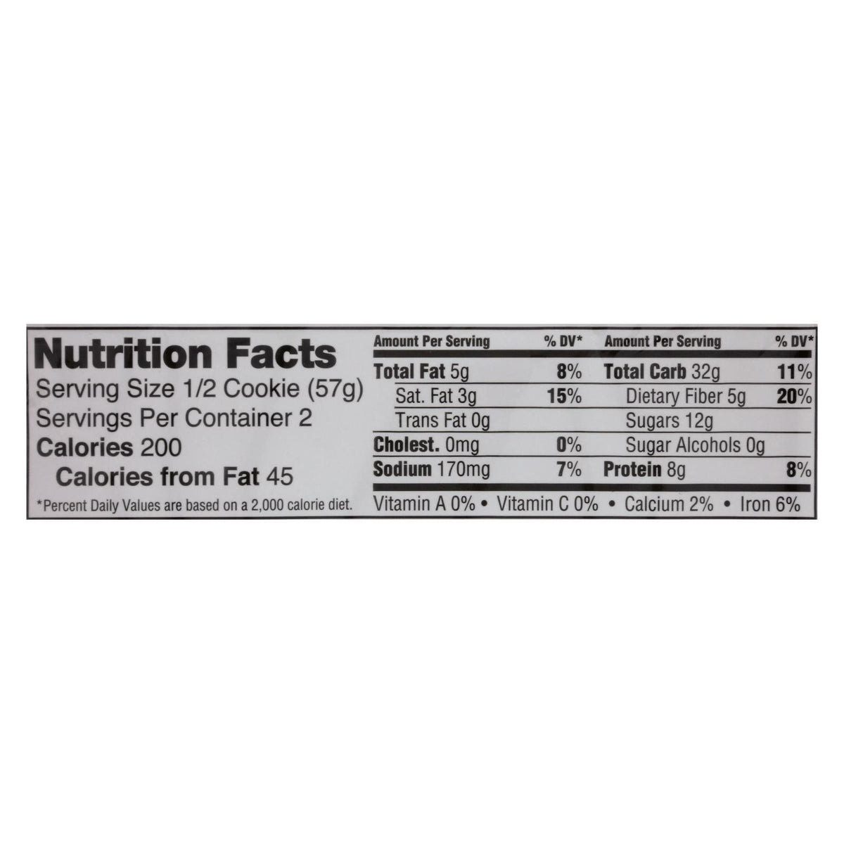 Lenny & Larry's The Complete Cookie, Birthday Cake, 4 oz (Case of 12)