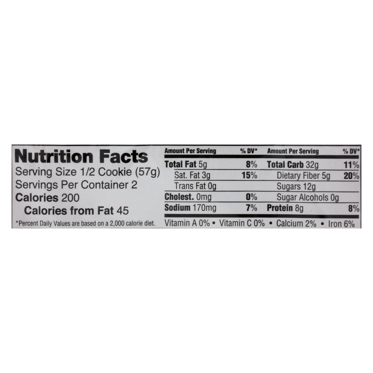 Lenny & Larry's The Complete Cookie, Birthday Cake, 4 oz (Case of 12)