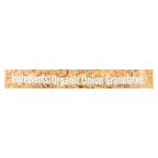 Spicely Organics Organic Onion Granules (Pack of 3) - 1.8 Oz.