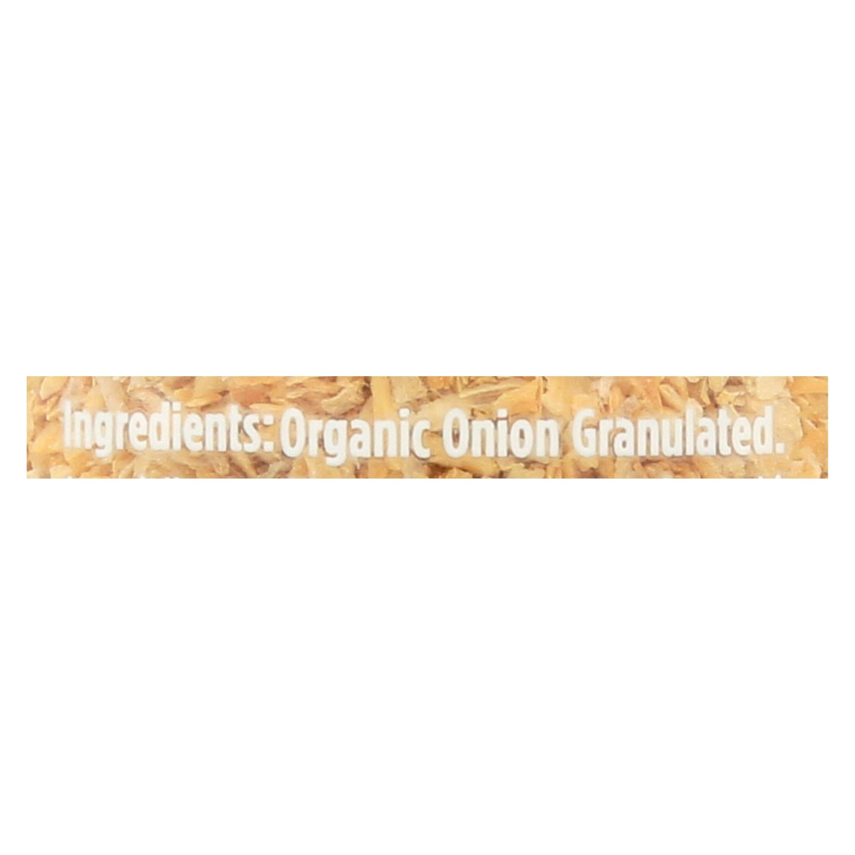 Spicely Organics Organic Onion Granules (Pack of 3) - 1.8 Oz.