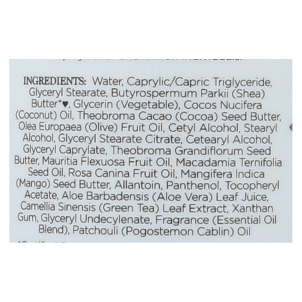 Nubian Heritage Patchouli & Buriti Lotion, 13 fl oz