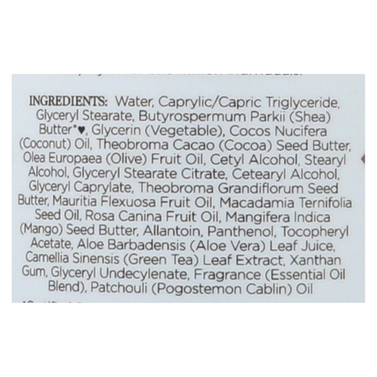 Nubian Heritage Patchouli & Buriti Lotion, 13 fl oz