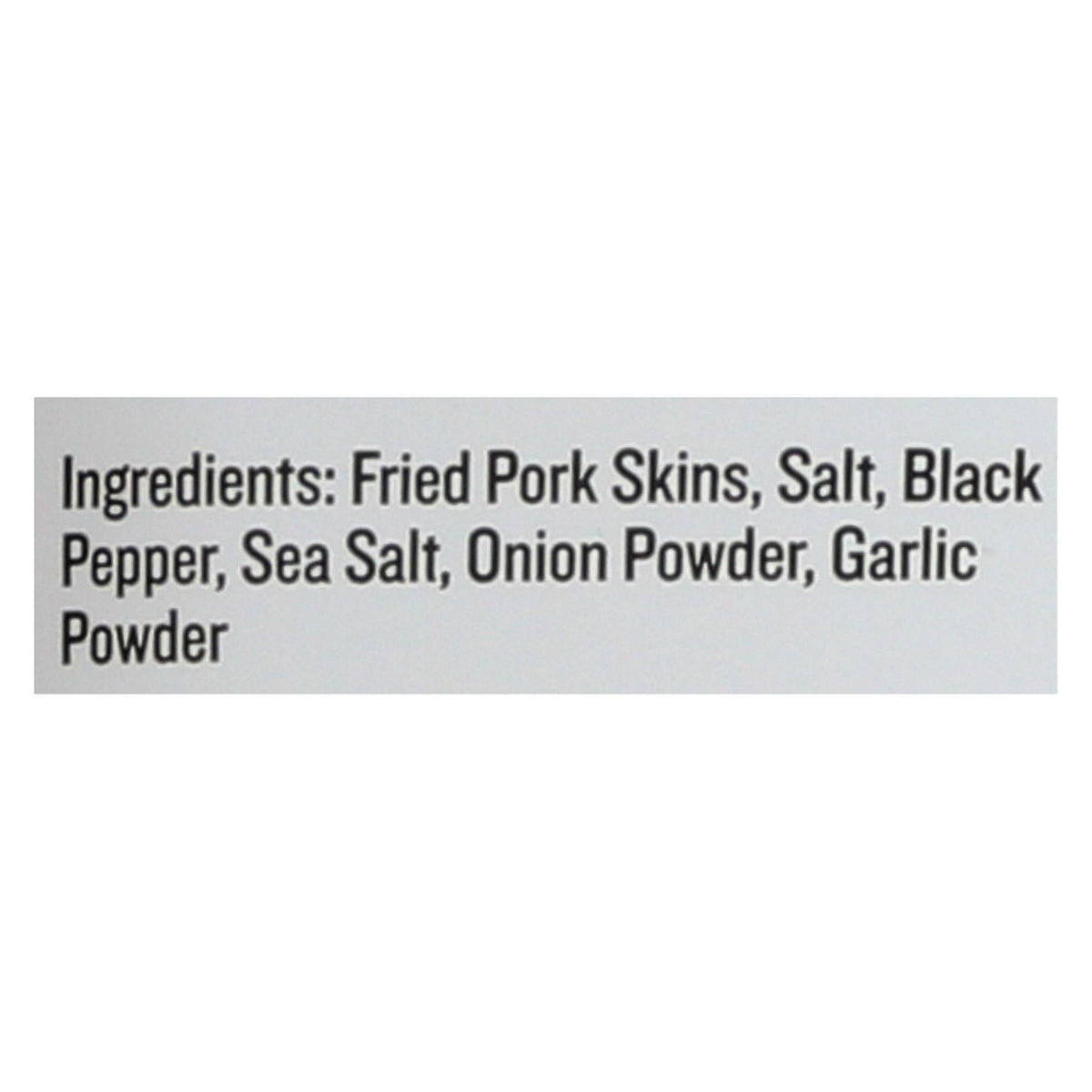 Epic Pork Rinds, Sea Salt & Pepper, 2.5 oz (Case of 12)