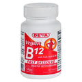 Deva Vegan Vitamins Sublingual B12, 90 Tablets