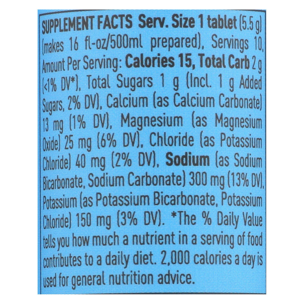 Nuun Hydration Drink Tab Active Fruit Punch (Pack of 8 - 10 Tablets)