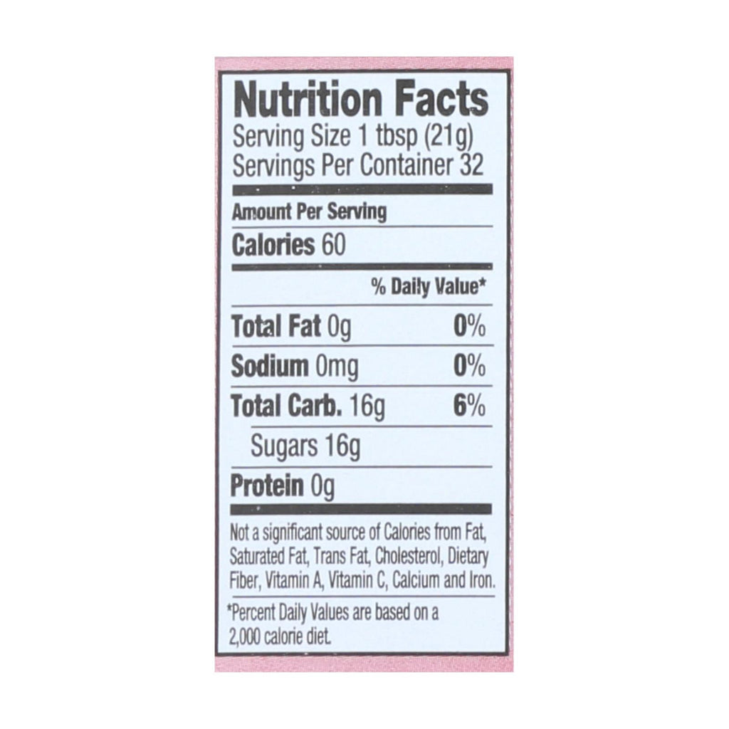 Wholesome Sweeteners Organic Raw Blue Agave (Pack of 6 - 23.5 Oz.)