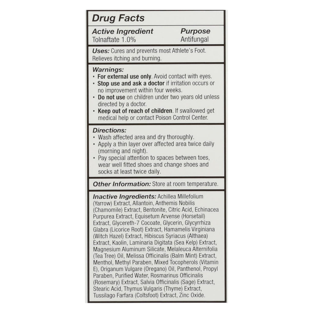 Quantum Health Athlete's Foot Cure, 0.75 oz