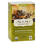 Numi Gunpowder Green Tea, 18 ct (Case of 6)