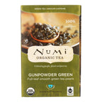 Numi Gunpowder Green Tea, 18 ct (Case of 6)