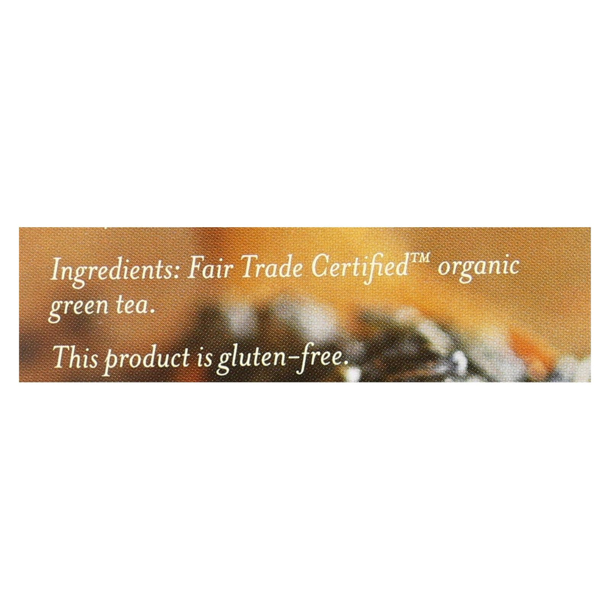 Numi Gunpowder Green Tea, 18 ct (Case of 6)