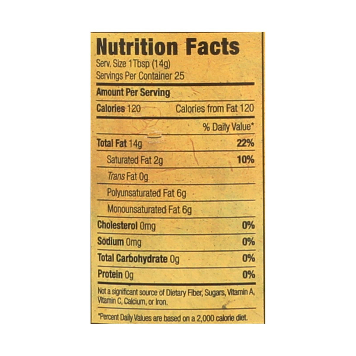 Napa Valley Naturals Organic Cold Pressed Sesame Oil, 12.7 fl oz (Case of 12)