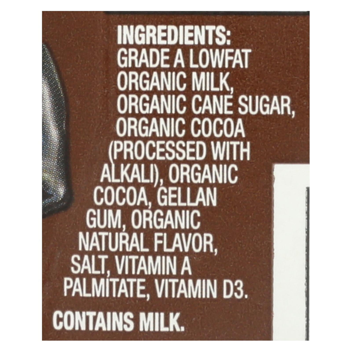 Horizon Lowfat Chocolate Milk - 12/8 Fl. Oz.