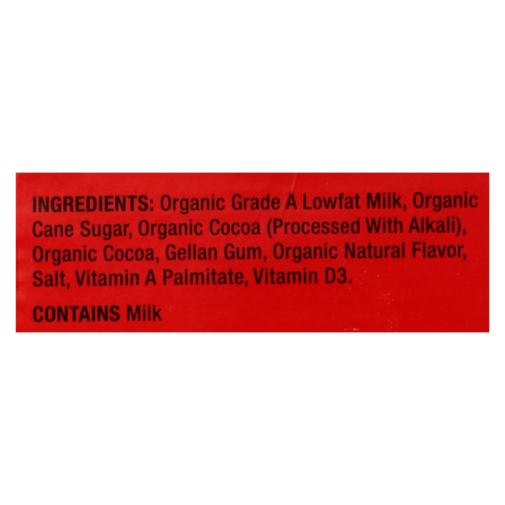 Horizon Lowfat Chocolate Milk - 12/8 Fl. Oz.