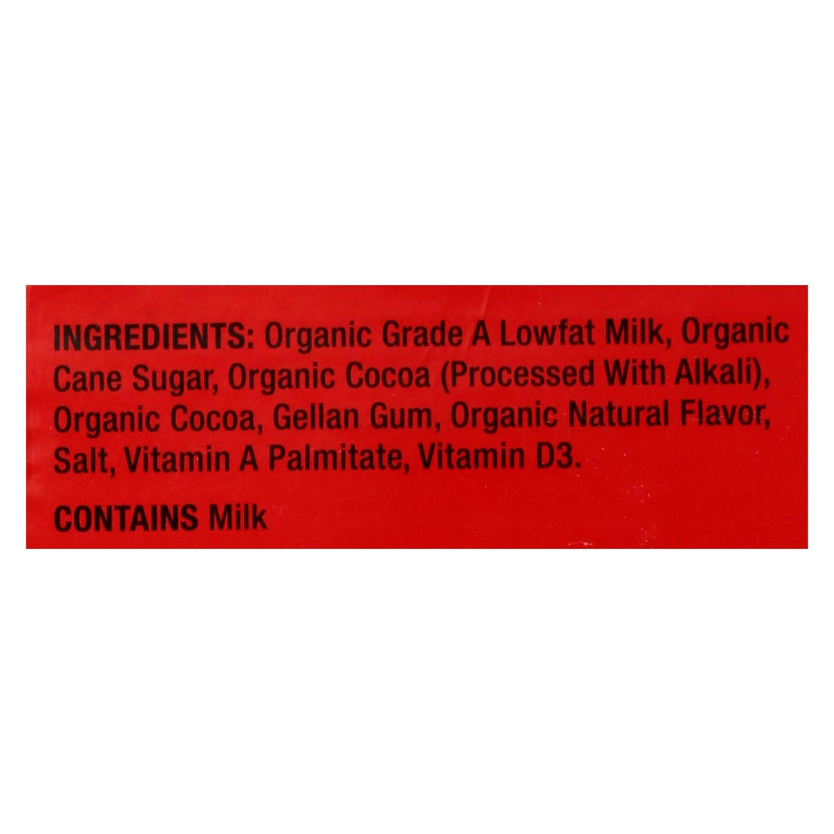 Horizon Lowfat Chocolate Milk - 12/8 Fl. Oz.