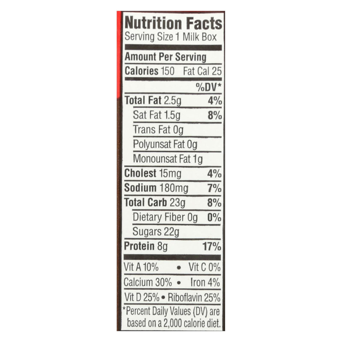 Horizon Lowfat Chocolate Milk - 12/8 Fl. Oz.