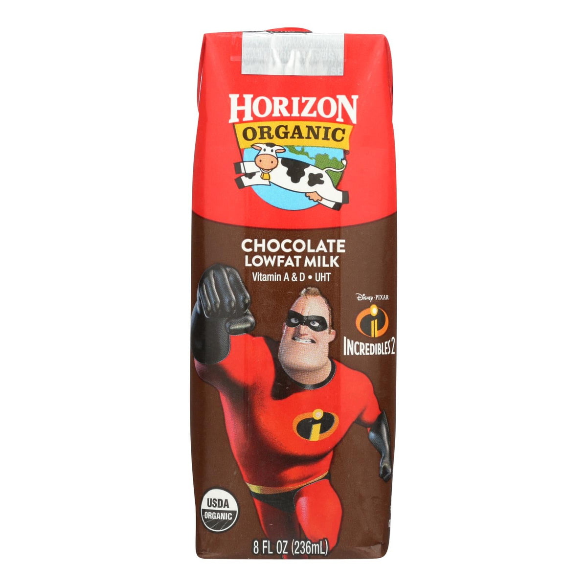 Horizon Lowfat Chocolate Milk - 12/8 Fl. Oz.