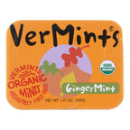 Vermints All Natural Mints, Gingermint, 1.41 oz (Case of 6)
