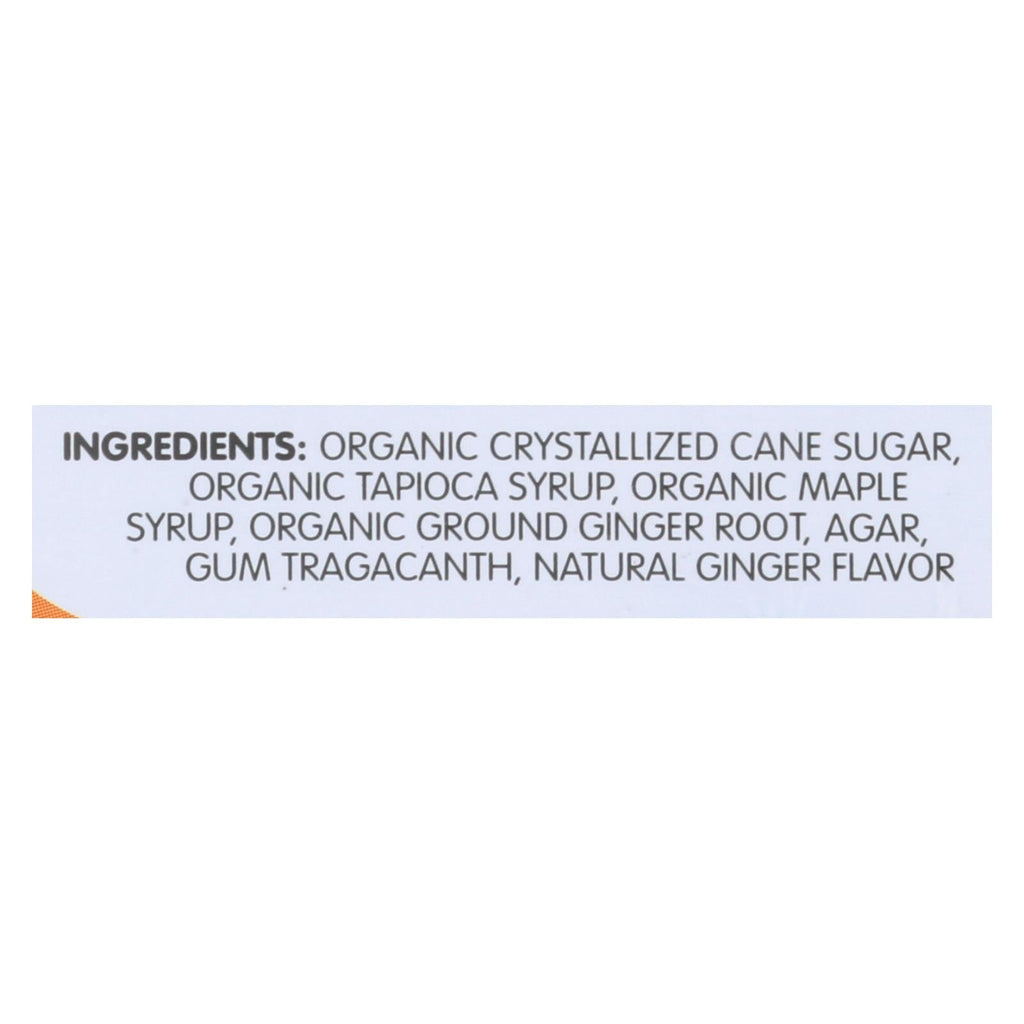 Vermints All Natural Mints, Gingermint, 1.41 oz (Case of 6)