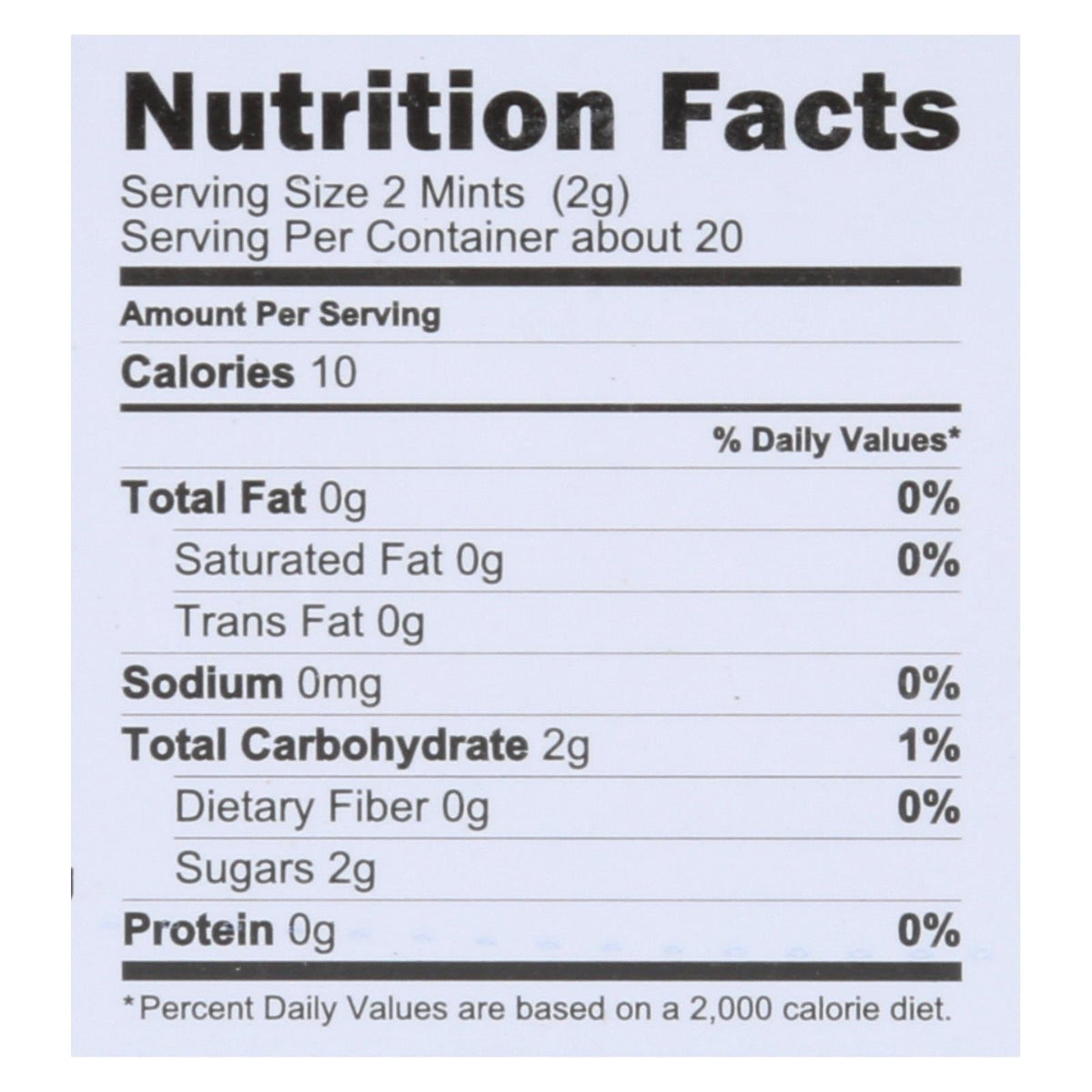 Vermints All Natural Mints, Gingermint, 1.41 oz (Case of 6)