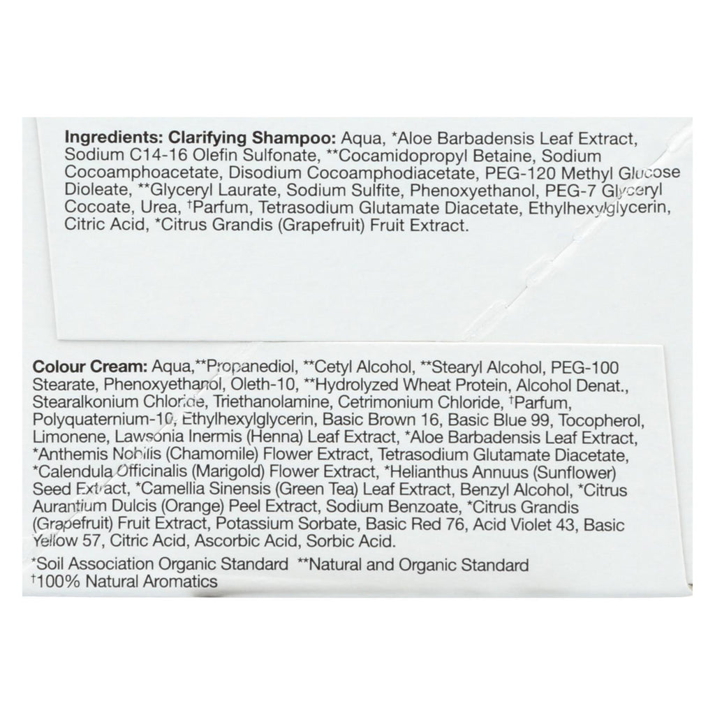 Tints Of Nature Henna Cream Light Brown - 2.46 Fl Oz