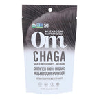 Om Chaga Organic Powder  - 100grm, 3.5 Oz.