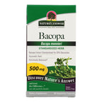 Nature's Answer Bacopa 500 mg, 90 Veggie Capsules