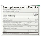 Nature's Answer Plant-Based Calcium Magnesium Liquid, 16 fl oz