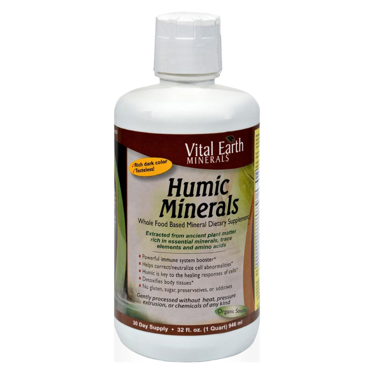 Vital Earth Humic Minerals (32 Fl Oz.)
