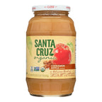 Santa Cruz Organic Apple Sauce with Cinnamon, 23 oz (Case of 12)