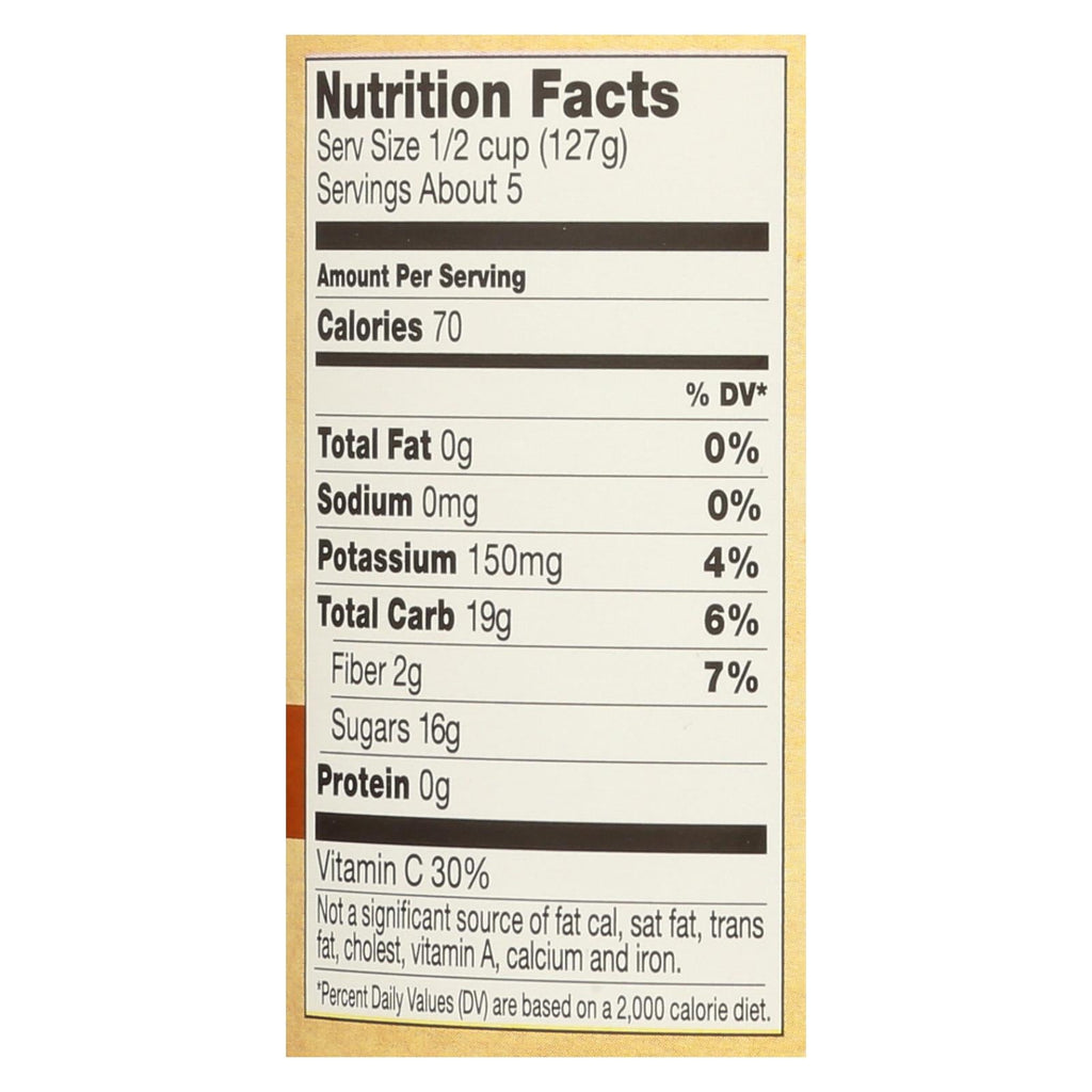 Santa Cruz Organic Apple Sauce with Cinnamon, 23 oz (Case of 12)