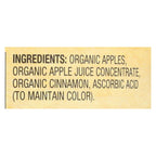Santa Cruz Organic Apple Sauce with Cinnamon, 23 oz (Case of 12)