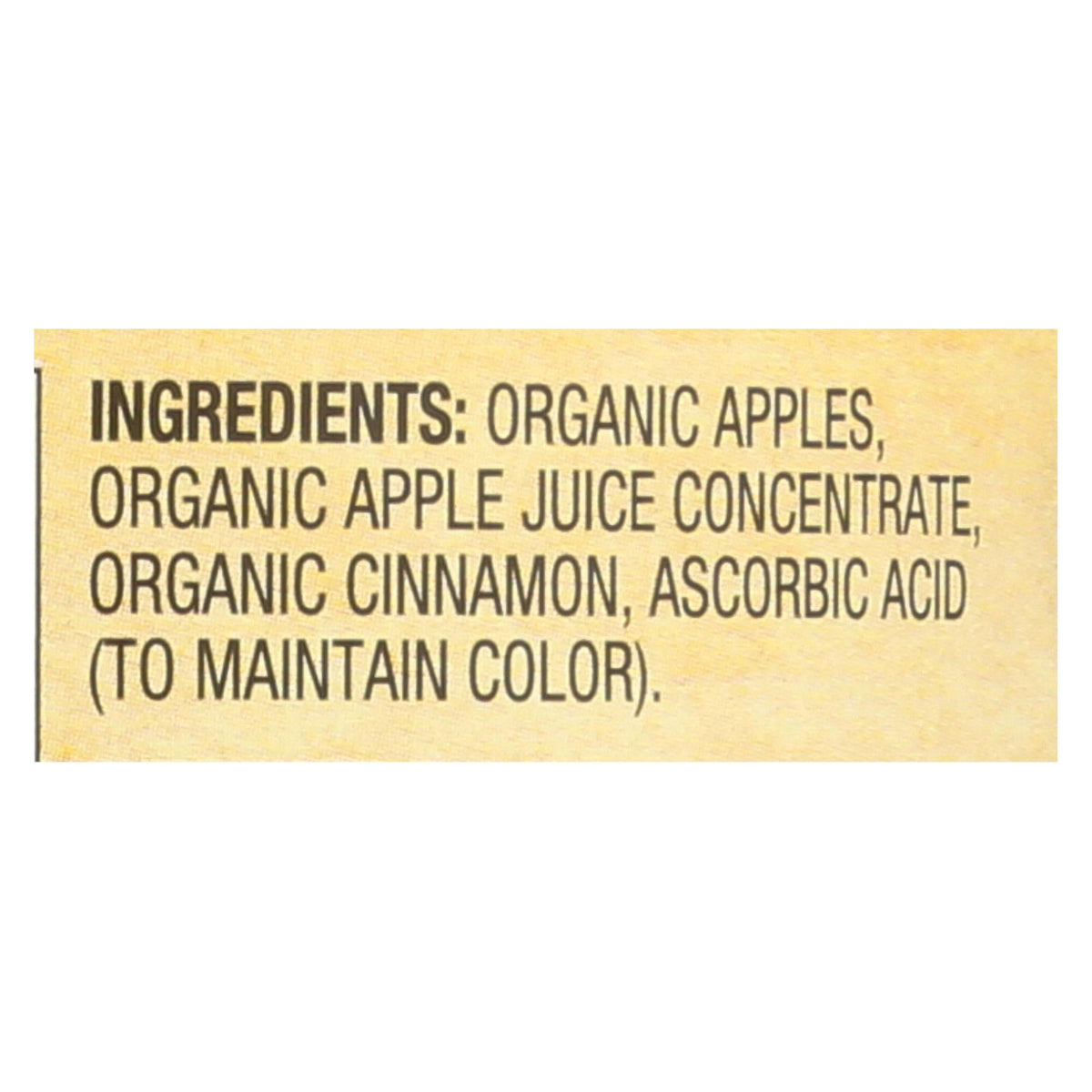 Santa Cruz Organic Apple Sauce with Cinnamon, 23 oz (Case of 12)