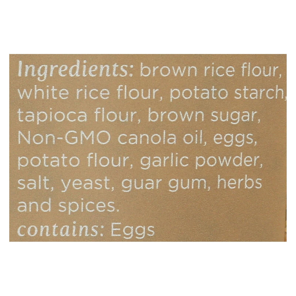 Aleia's Gluten Free Italian Bread Crumbs, 13 oz (Case of 12)