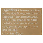 Aleia's Gluten Free Italian Bread Crumbs, 13 oz (Case of 12)