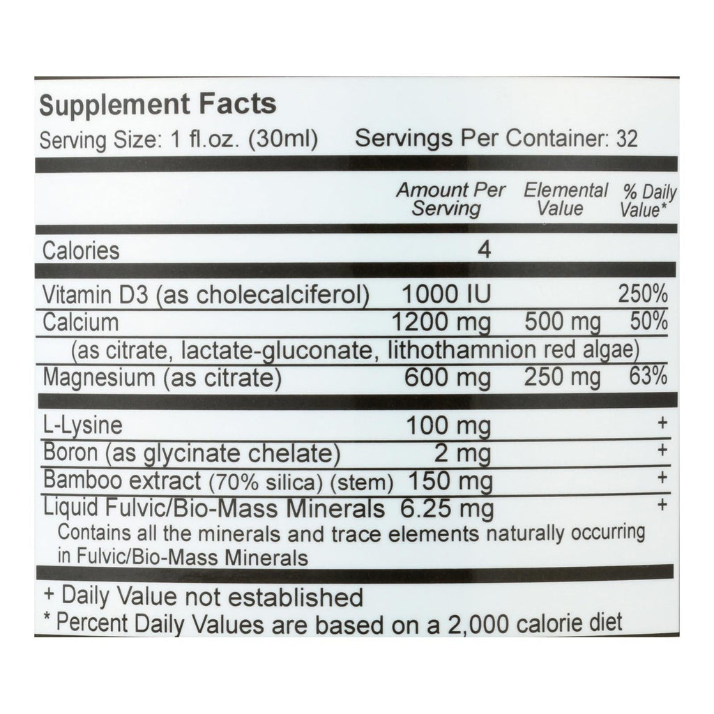 Vital Earth Minerals Cal-Mag Liquid, 32 oz