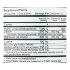 Vital Earth Minerals Cal-Mag Liquid, 32 oz