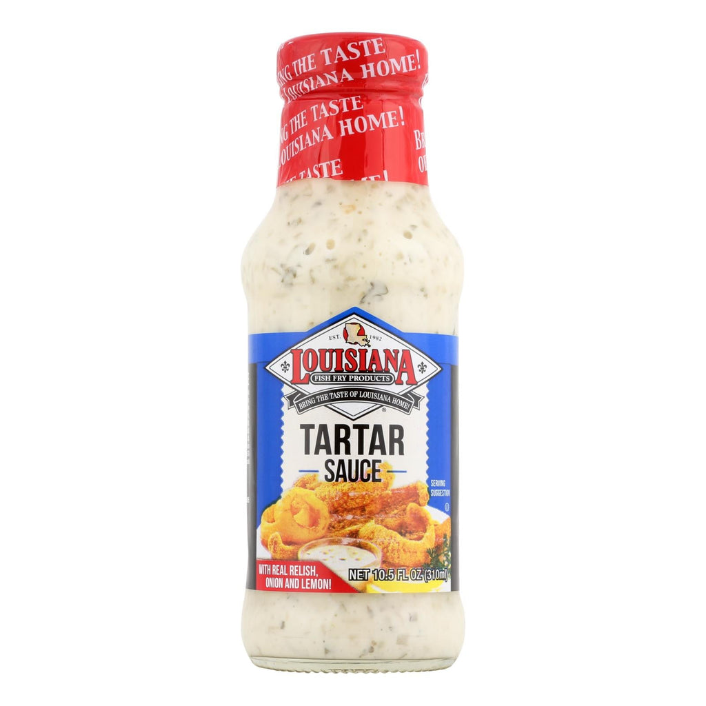 Louisiana Fish Fry Tartar Sauce, 10.5 oz (Case of 12)
