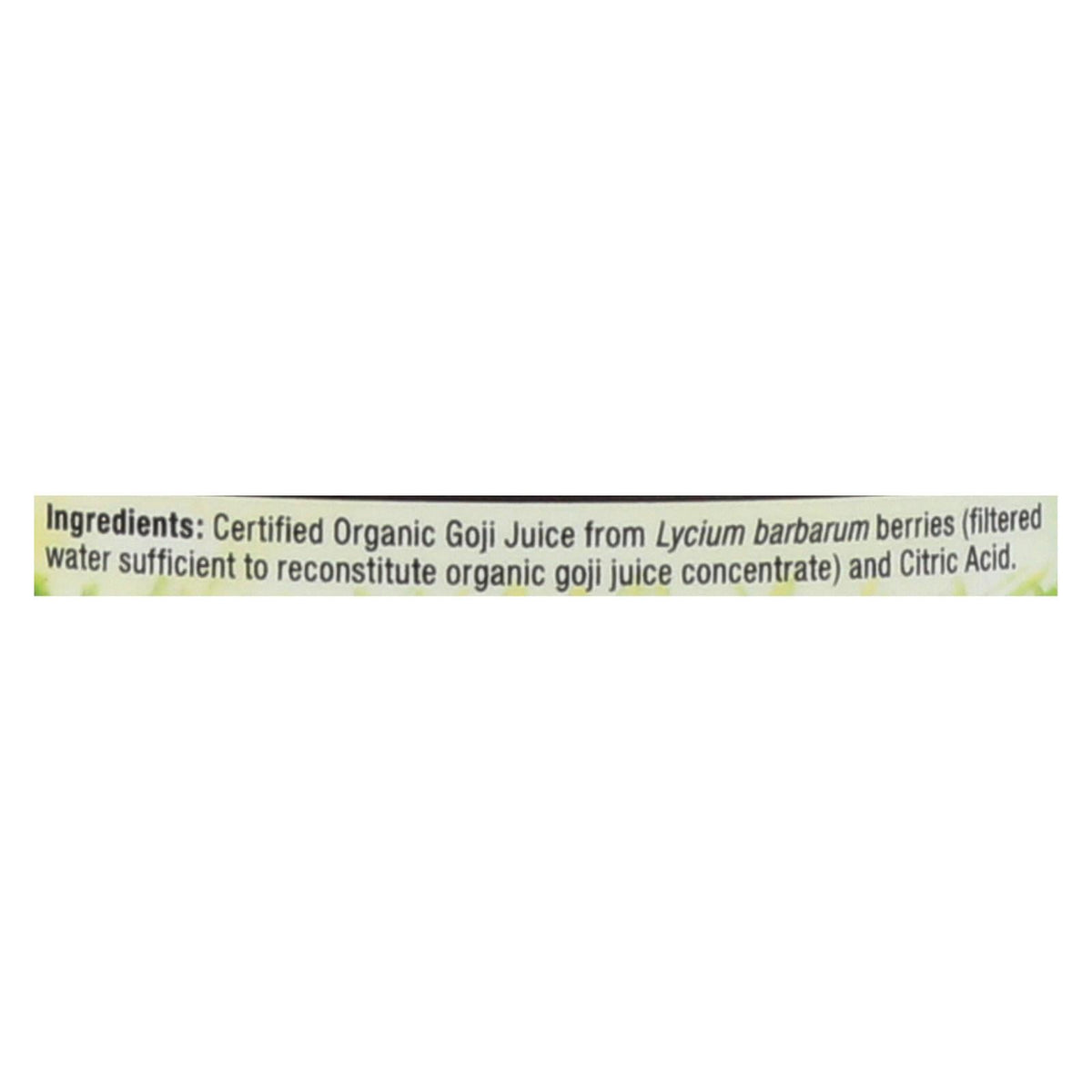 Dynamic Health Organic Goji Berry Gold Juice, 16 fl oz