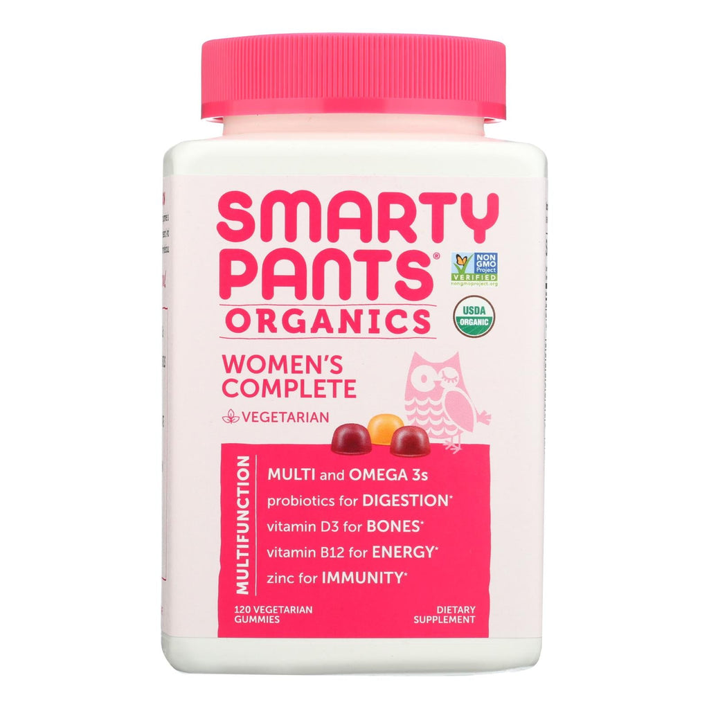 SmartyPants Women's Complete Gummy Vitamins, 120 ct