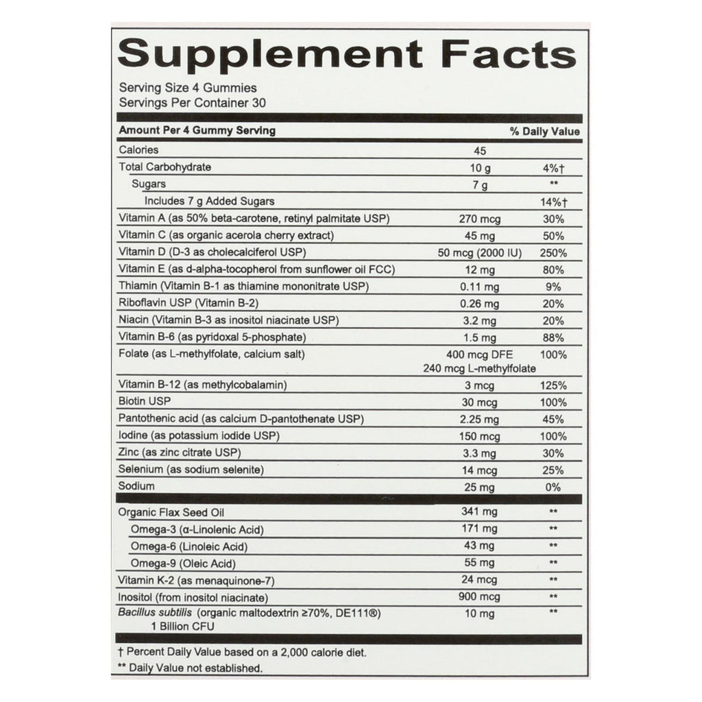 SmartyPants Women's Complete Gummy Vitamins, 120 ct