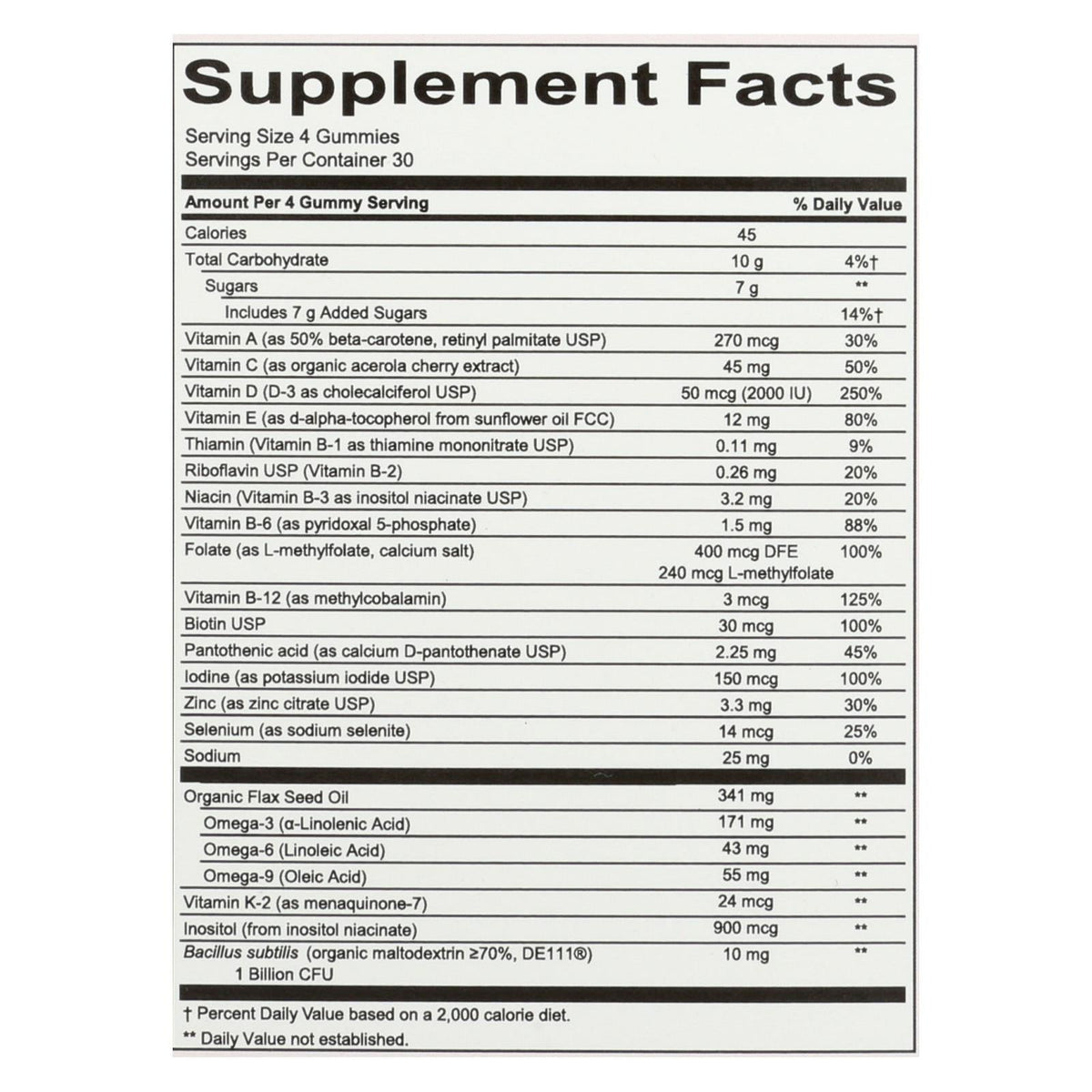 SmartyPants Women's Complete Gummy Vitamins, 120 ct