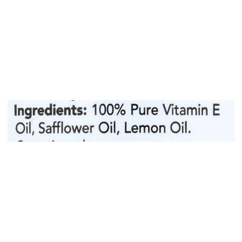 Hobe Labs Vitamin E Oil, 2 fl oz