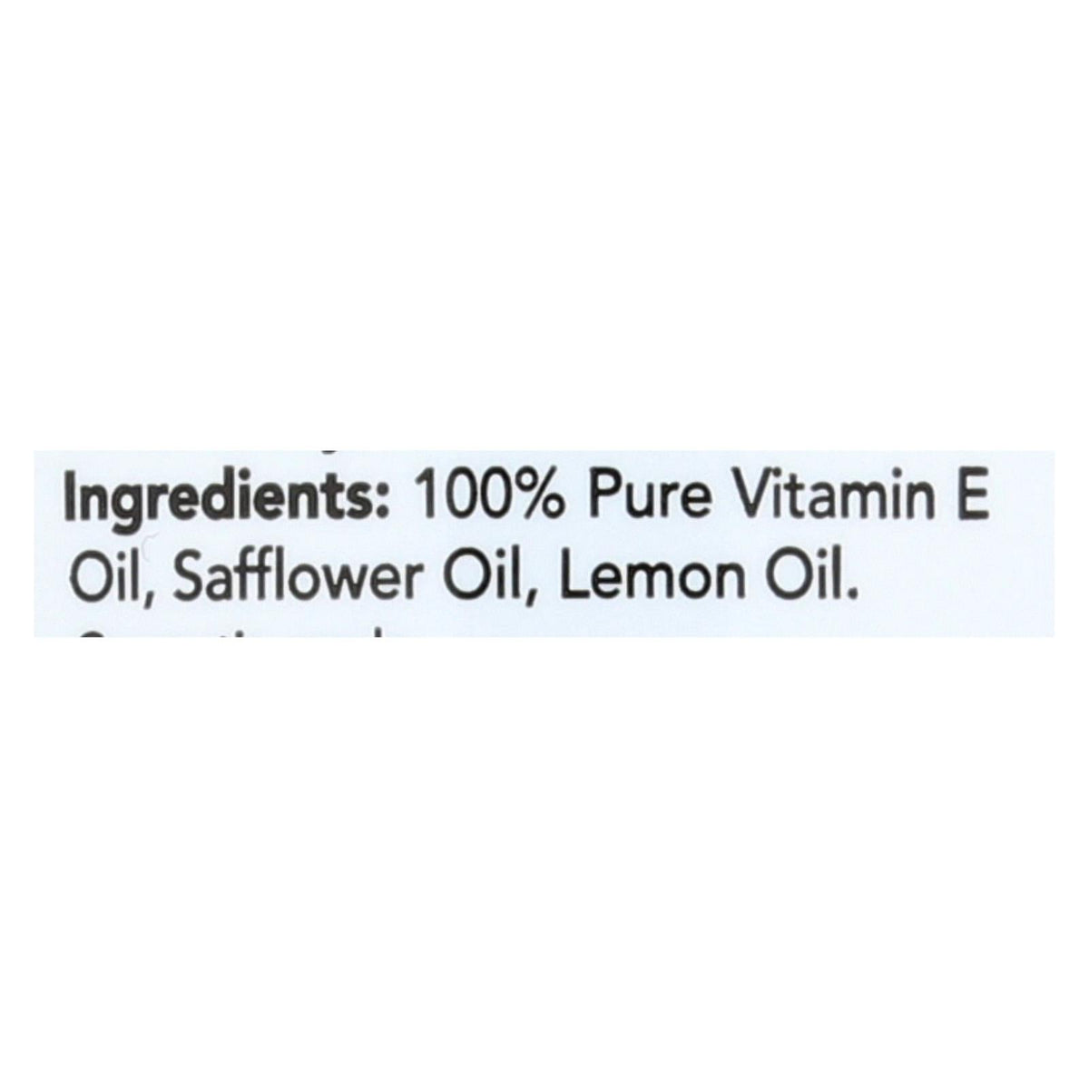 Hobe Labs Vitamin E Oil, 2 fl oz