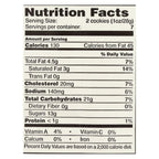 Tate's Bake Shop Ginger Zinger Cookies, 7 oz (Case of 12)
