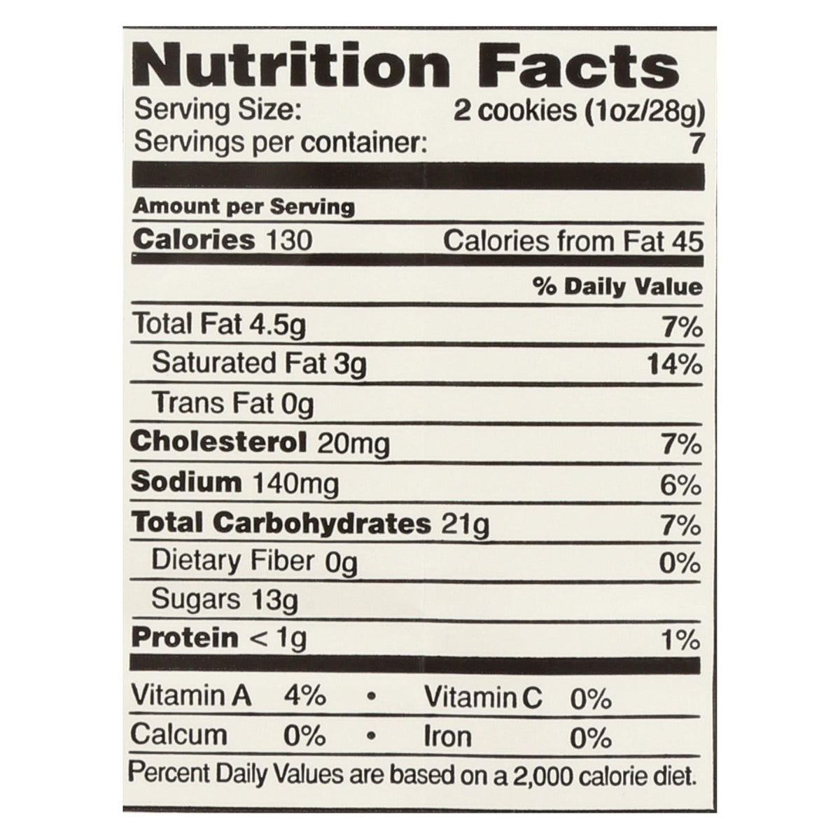 Tate's Bake Shop Ginger Zinger Cookies, 7 oz (Case of 12)
